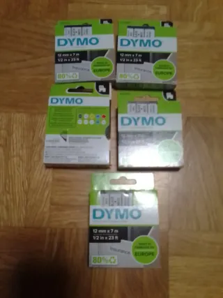Recambios DYMO 12mm x 7m