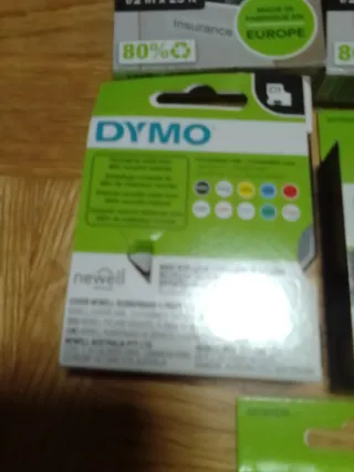 Recambios DYMO 12mm x 7m