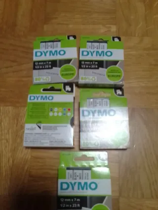 Recambios DYMO 12mm x 7m