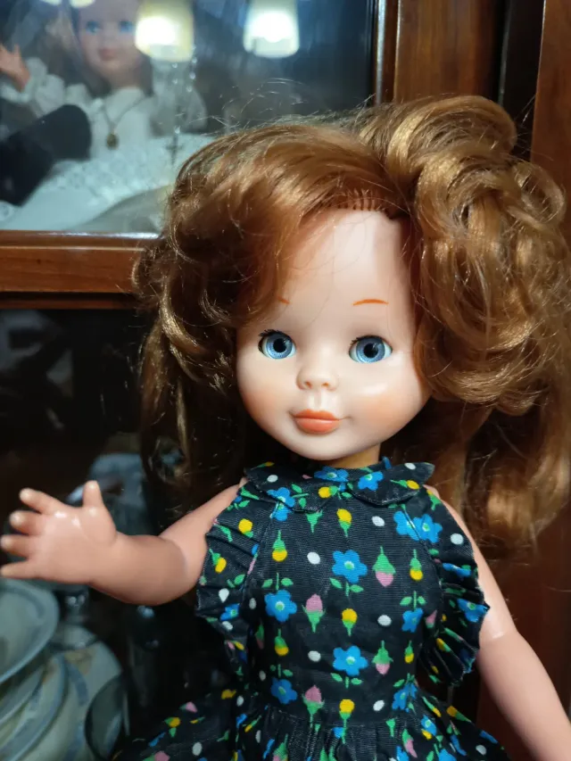 Muñeca Nancy Capas Patabollo