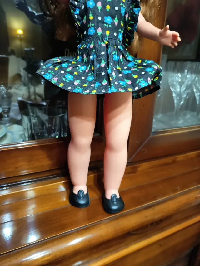 Muñeca Nancy Capas Patabollo