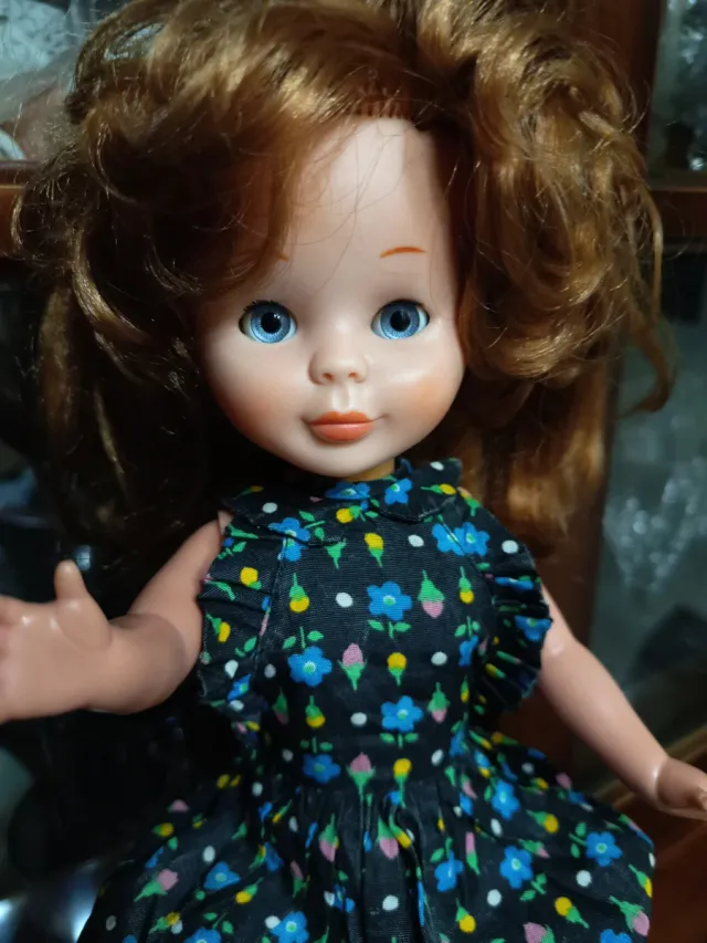 Muñeca Nancy Capas Patabollo