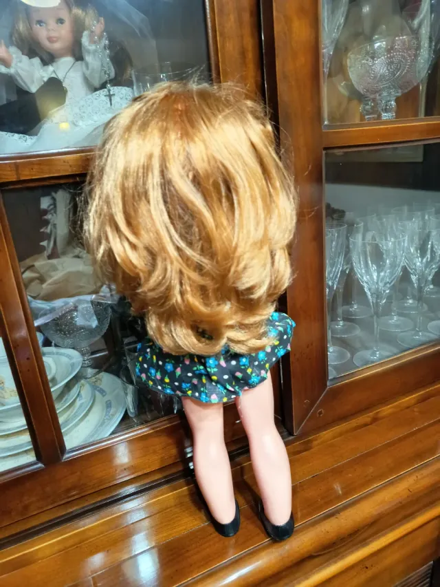 Muñeca Nancy Capas Patabollo