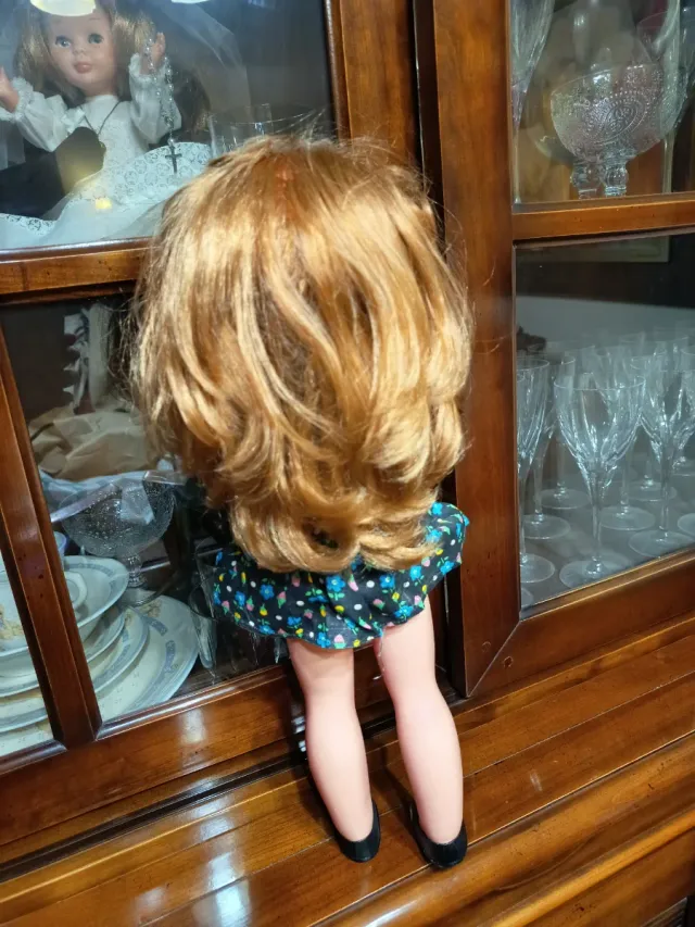 Muñeca Nancy Capas Patabollo