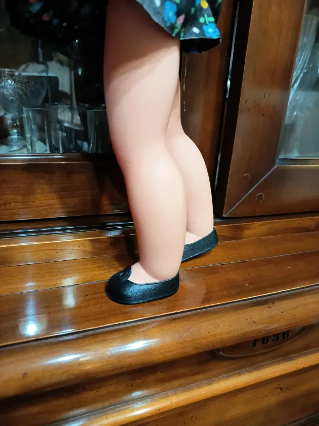 Muñeca Nancy Capas Patabollo