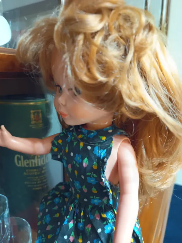 Muñeca Nancy Capas Patabollo