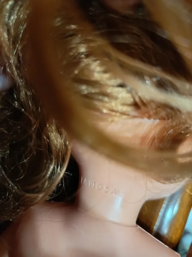 Muñeca Nancy Capas Patabollo