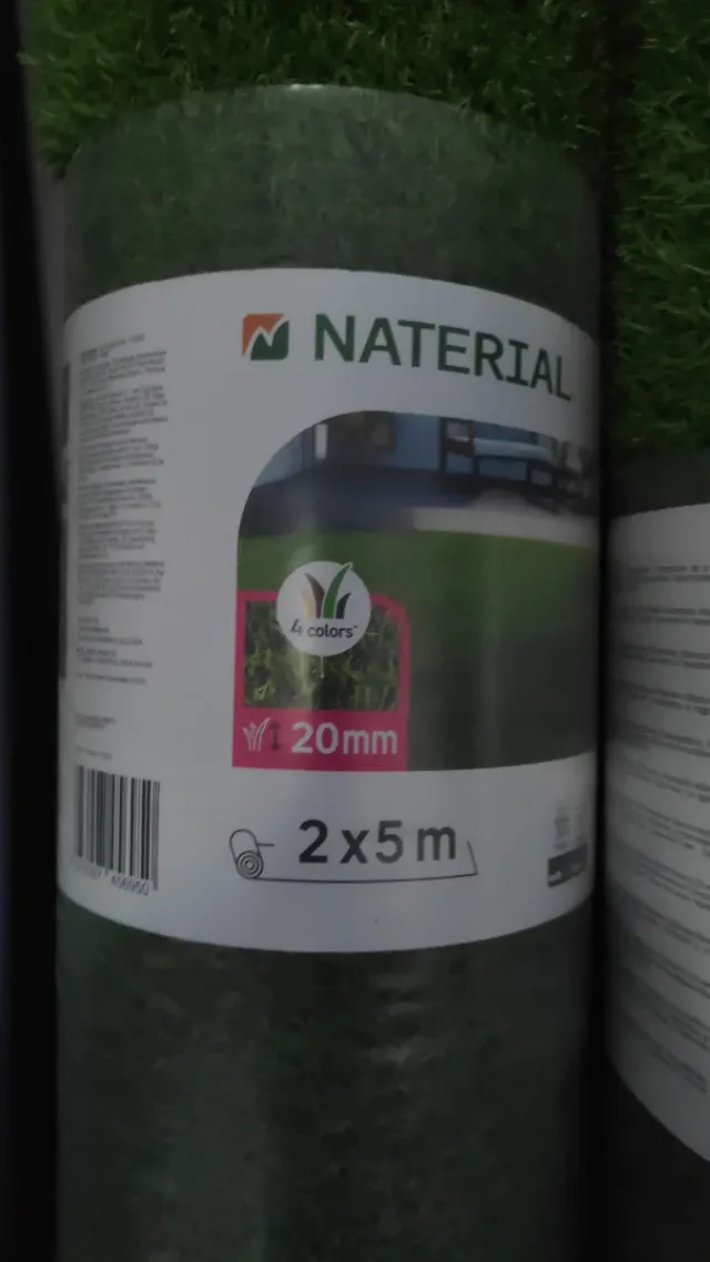 Césped artificial Naterial 2x5m
