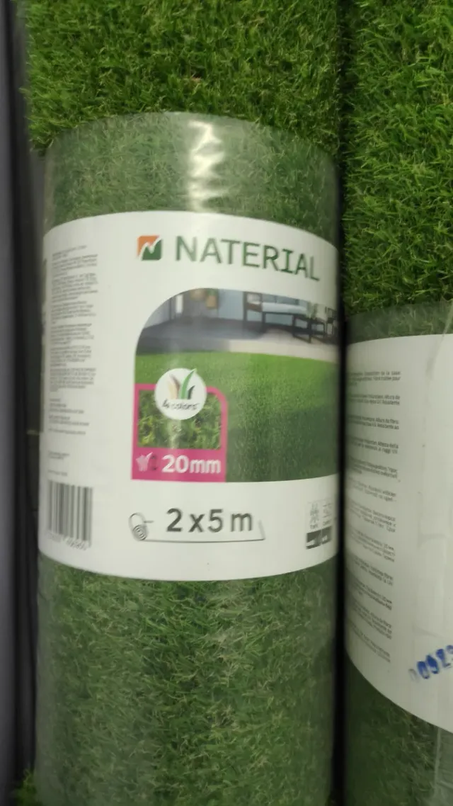 Césped artificial Naterial 2x5m