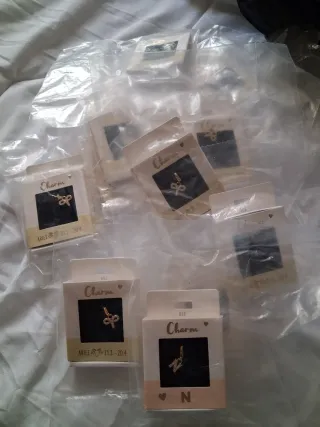 Lote 12 Colgantes Charm Signo Zodiacal Aries