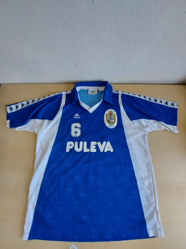 Camiseta Vintage Kappa Balonmano Puleva Maristas