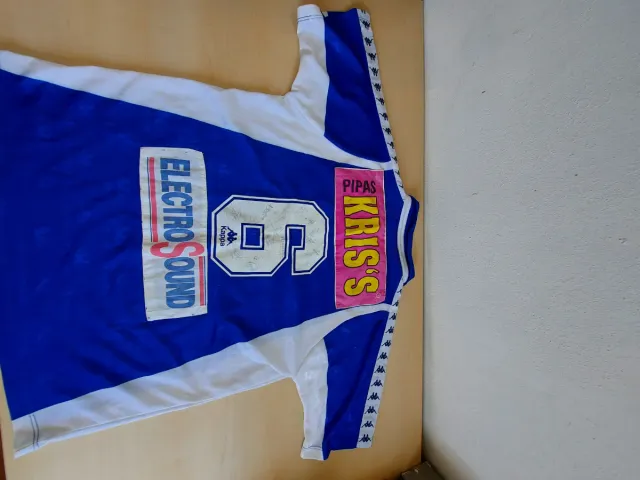 Camiseta Vintage Kappa Balonmano Puleva Maristas