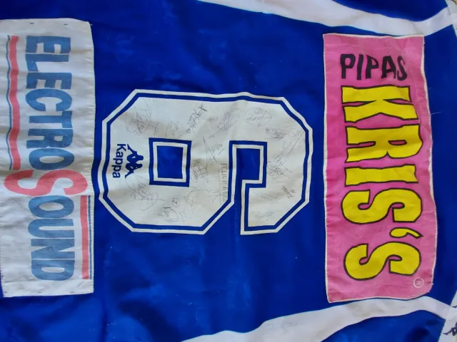 Camiseta Vintage Kappa Balonmano Puleva Maristas