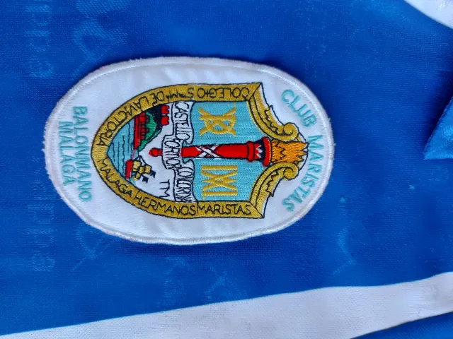 Camiseta Vintage Kappa Balonmano Puleva Maristas