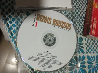 CD Demis Roussos En Español