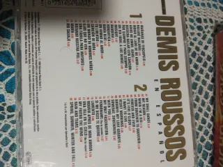 CD Demis Roussos En Español