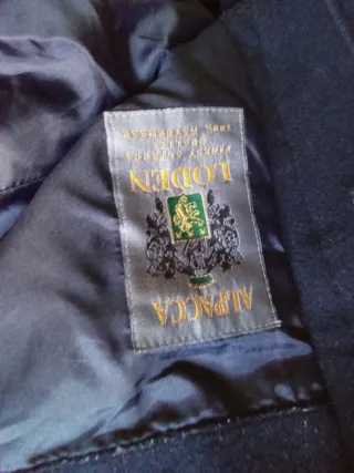 Chaqueta Loden vintage da donna