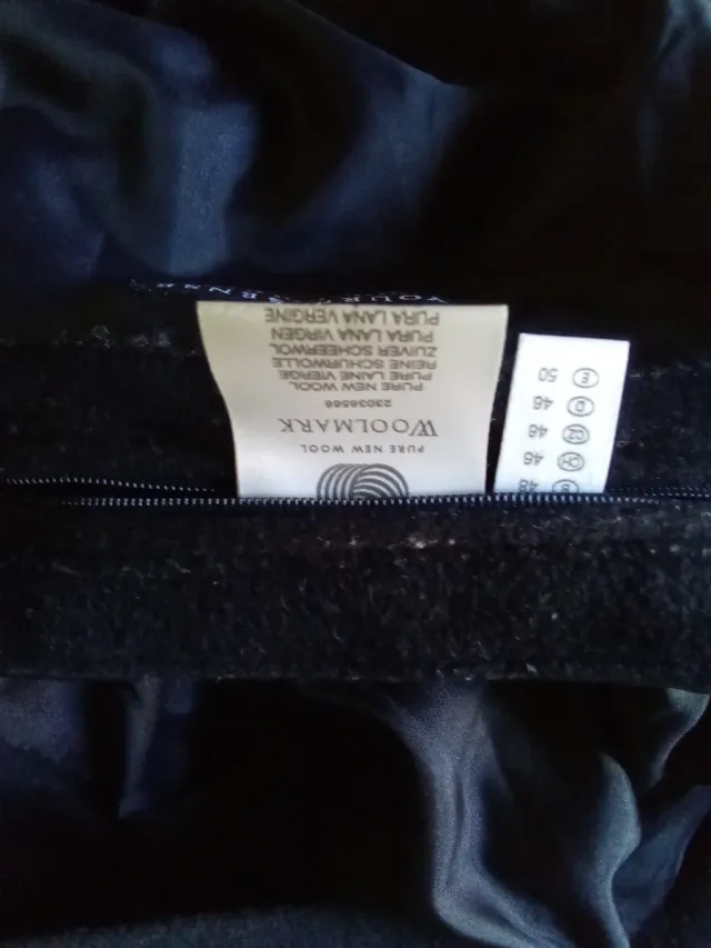 Chaqueta Loden vintage da donna