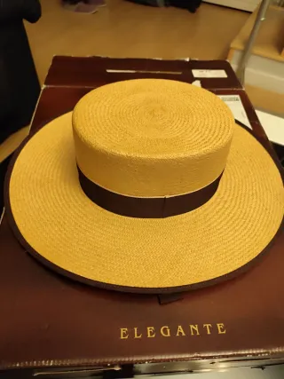 Sombrero de elegante