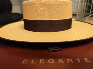 Sombrero de elegante