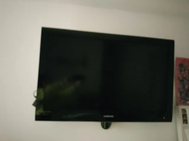 Televisión Samsung Negra