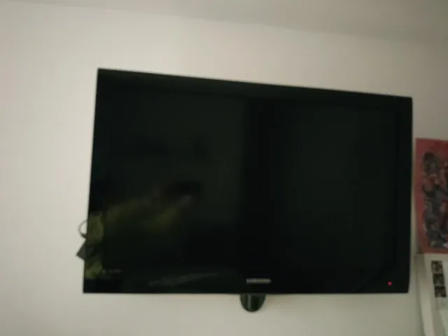 Televisión Samsung Negra