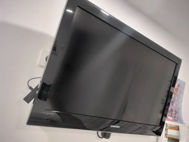 Televisión Samsung Negra