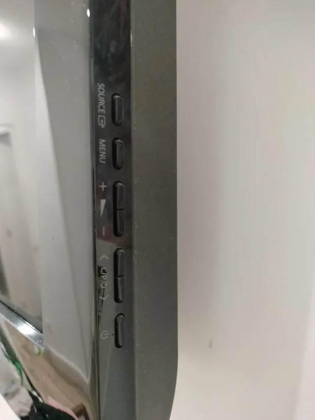 Televisión Samsung Negra