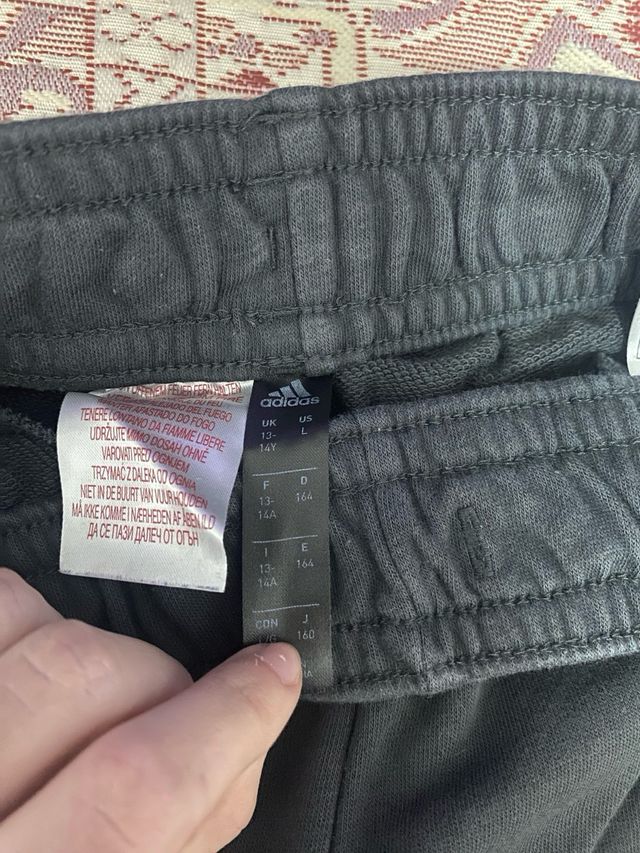 Conjunto Adidas Sudadera y Pantalones