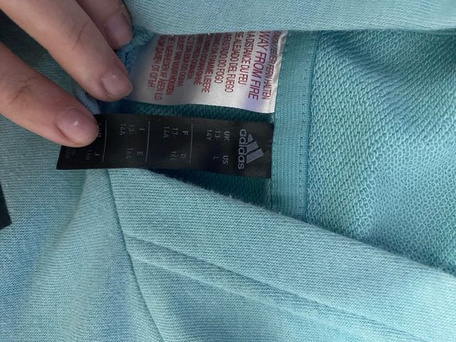 Conjunto Adidas Sudadera y Pantalones