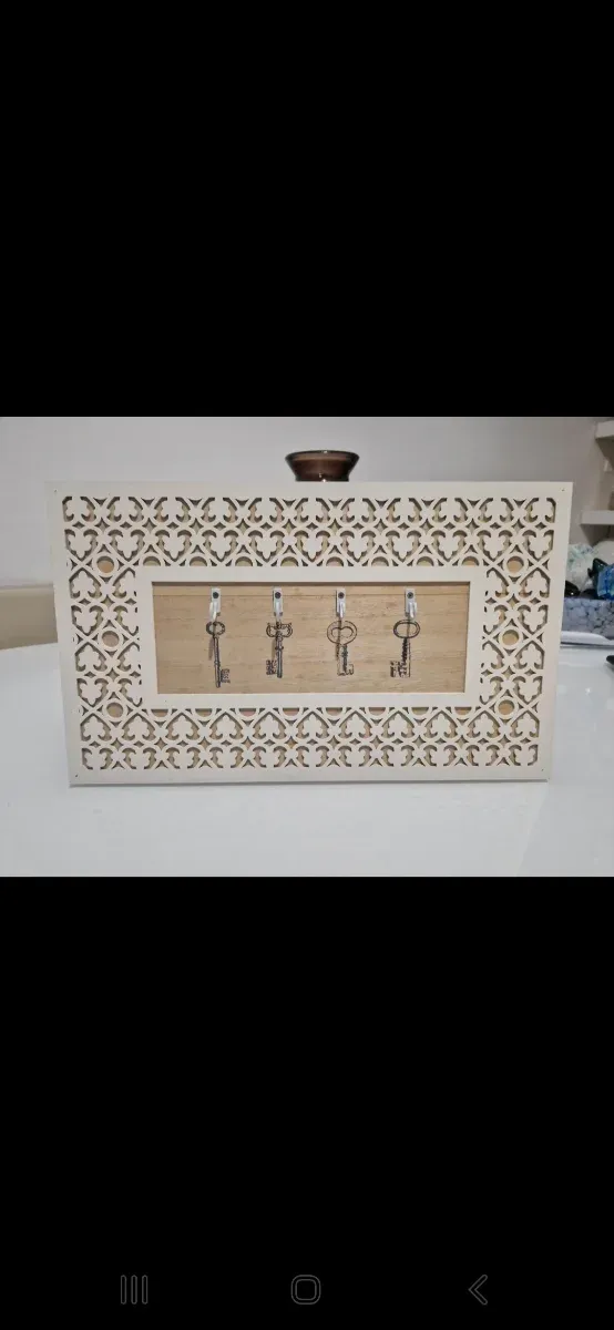 Portachiavi da parete decorativo