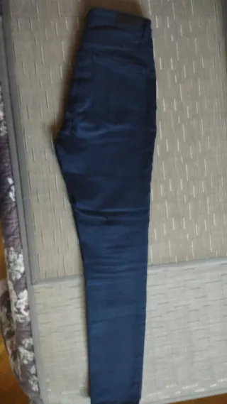 Pantalón mujer pitillo elástico