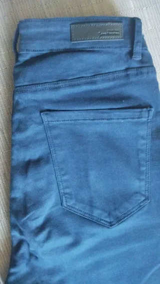 Pantalón mujer pitillo elástico