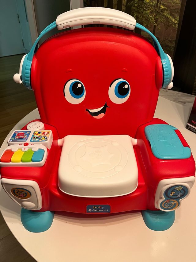 Asiento Juguete Bebé Clementoni