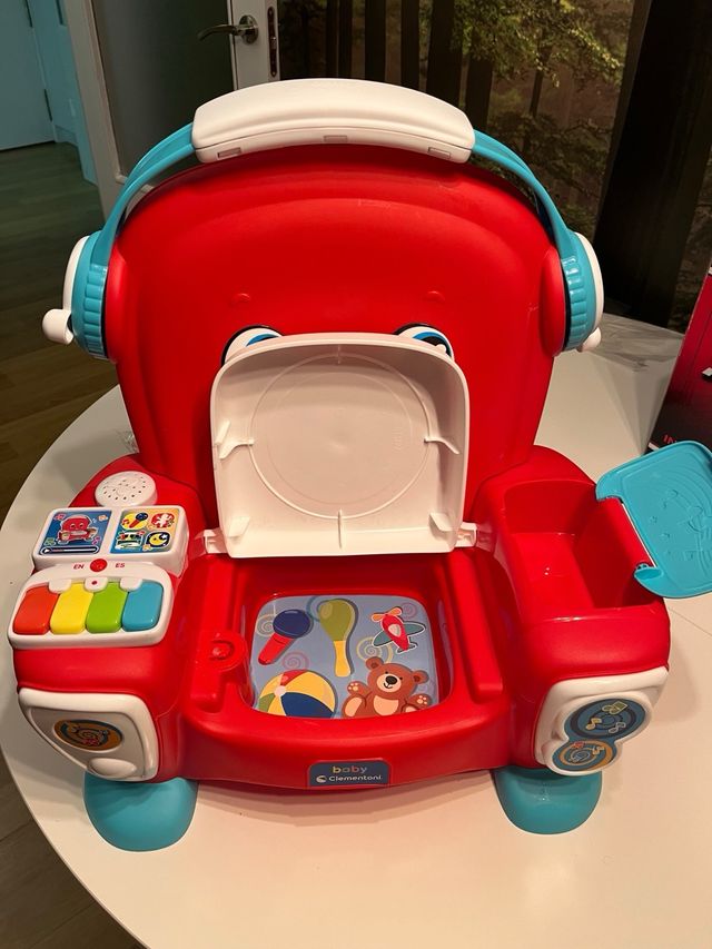 Asiento Juguete Bebé Clementoni