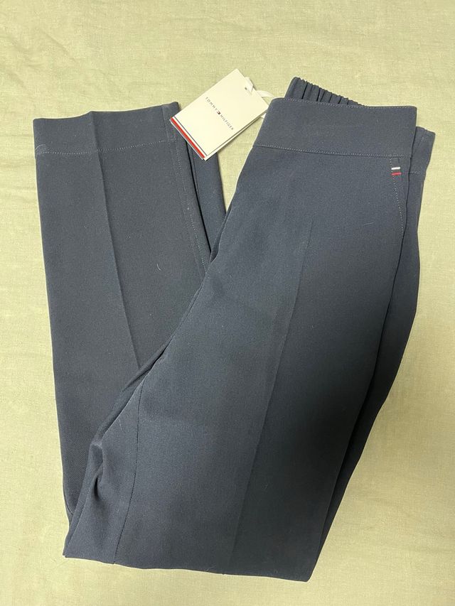 Pantalón Tommy Hilfiger Talla 32 Azul