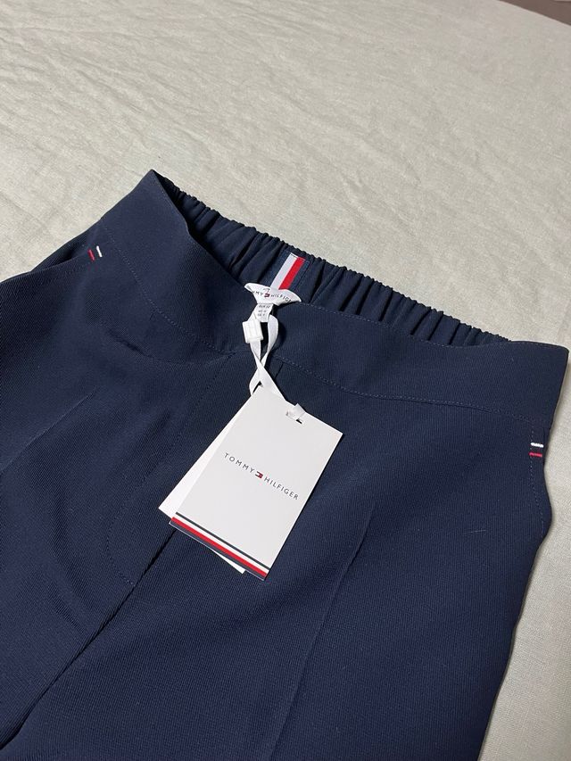Pantalón Tommy Hilfiger Talla 32 Azul