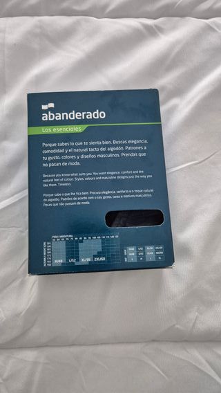 Calzoncillo Abanderado Slip Azul Marino