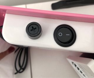 Máquina Coletora Unhas Gel 40W Rosa