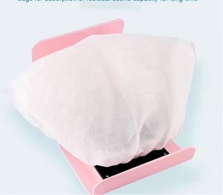 Máquina Coletora Unhas Gel 40W Rosa