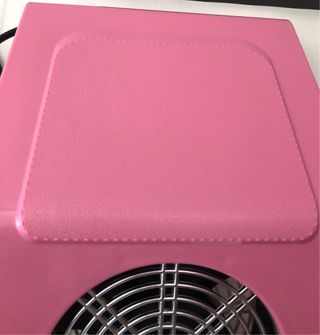 Máquina Coletora Unhas Gel 40W Rosa