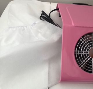 Máquina Coletora Unhas Gel 40W Rosa