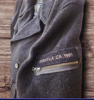 Giaccone Guess donna nero