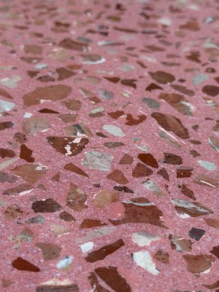 Acabados de terrazo a medida