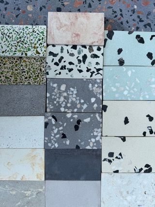 Acabados de terrazo a medida