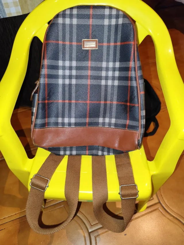 Bolso Burberry 1990s clasico ORIGINAL