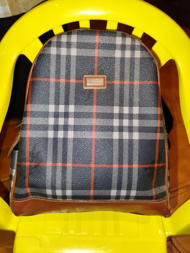 Bolso Burberry 1990s clasico ORIGINAL