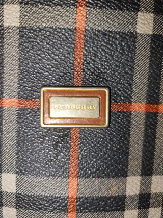 Bolso Burberry 1990s clasico ORIGINAL