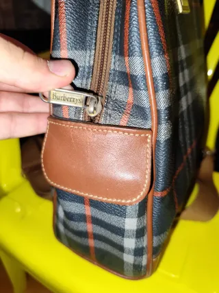 Bolso Burberry 1990s clasico ORIGINAL