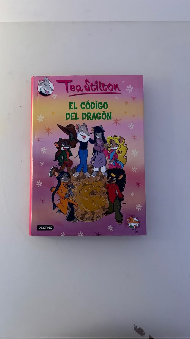 El código del dragón: Tea Stilton